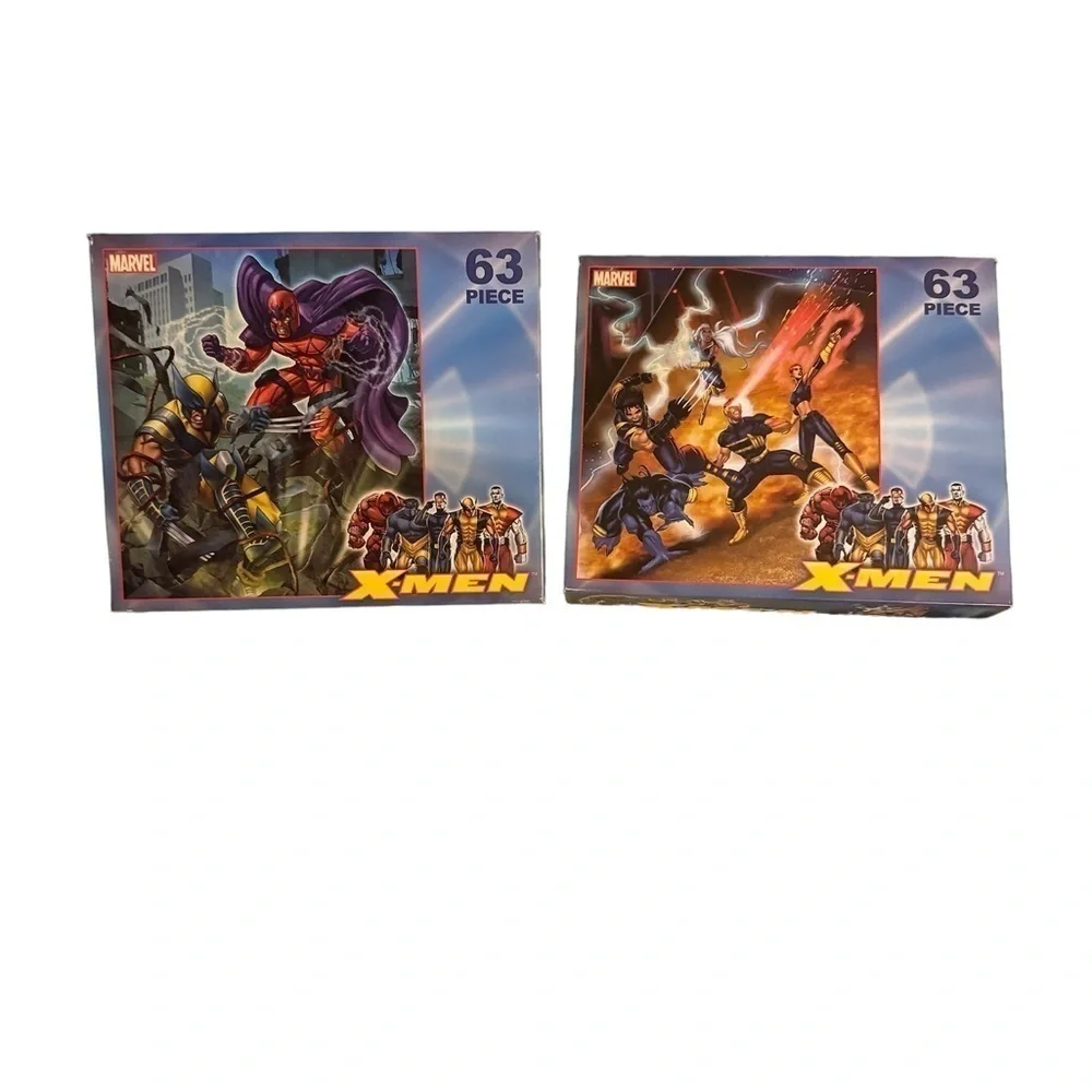 2 - X-men puzzle bundle (vintage)